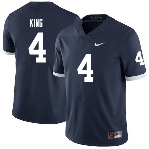 Penn State NIL Kalen King #4 Football Jersey